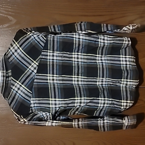 Plaid multicolored shirt, Shaun White Brand sizeL/G 12-14 - Picture 7 of 7